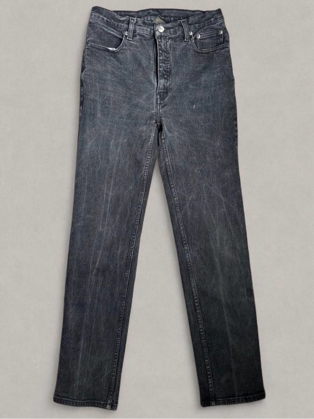 Harley-Davidson Women's Black Straight-Leg Jeans